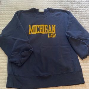 Michigan Sweatshirt vintage sz XL